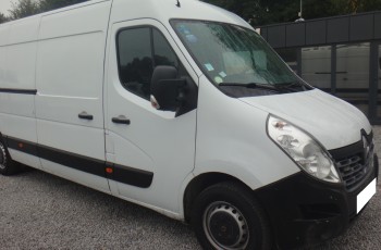 Renault LIFT MASTER L3H2 MAX 2018 klima pdc kamera cofania 130KM regały