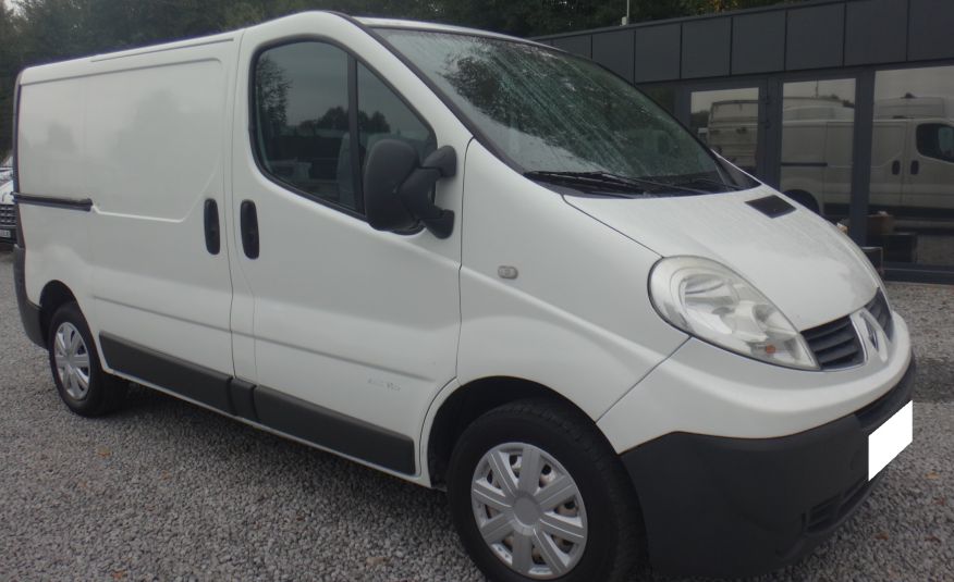 Renault TRAFIC LIFT L1H1 2.0dCi 115KM klima 2xdrzwi boczne zdjęcie 2