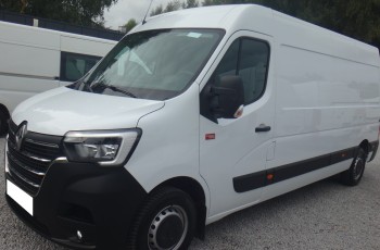 Renault LIFT MASTER IV L3H2 MAX 2022 klima pdc LED tempomat kamera cofania ŁADNY 150KM