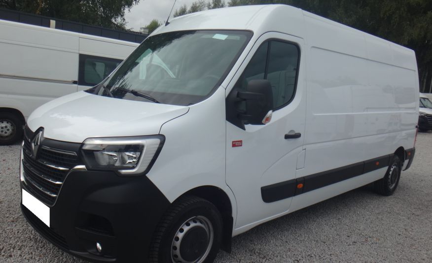 Renault LIFT MASTER IV L3H2 MAX 2022 klima pdc LED tempomat kamera cofania ŁADNY 150KM zdjęcie 