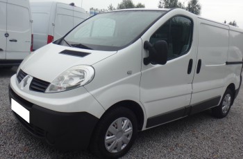 Renault TRAFIC LIFT L1H1 2010 klima 2.0dCi 115KM 2xdrzwi boczne