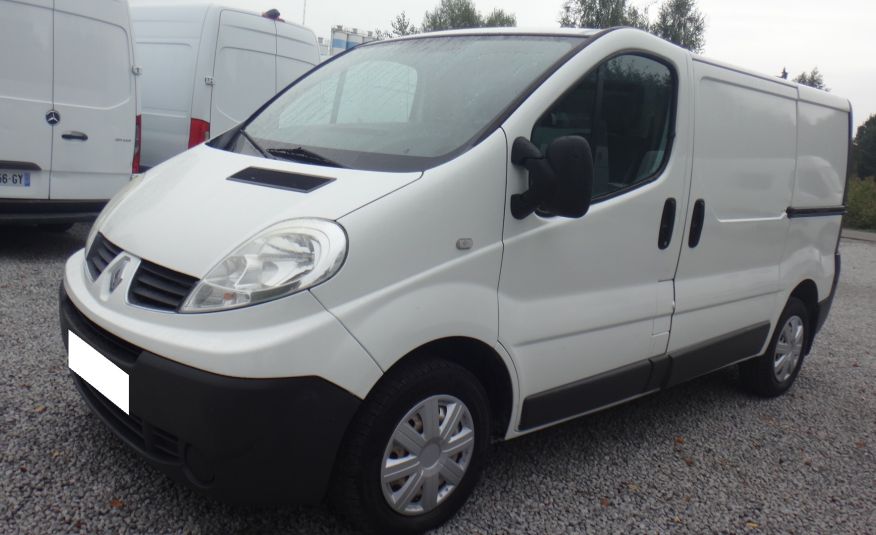 Renault TRAFIC LIFT L1H1 2010 klima 2.0dCi 115KM 2xdrzwi boczne zdjęcie 1