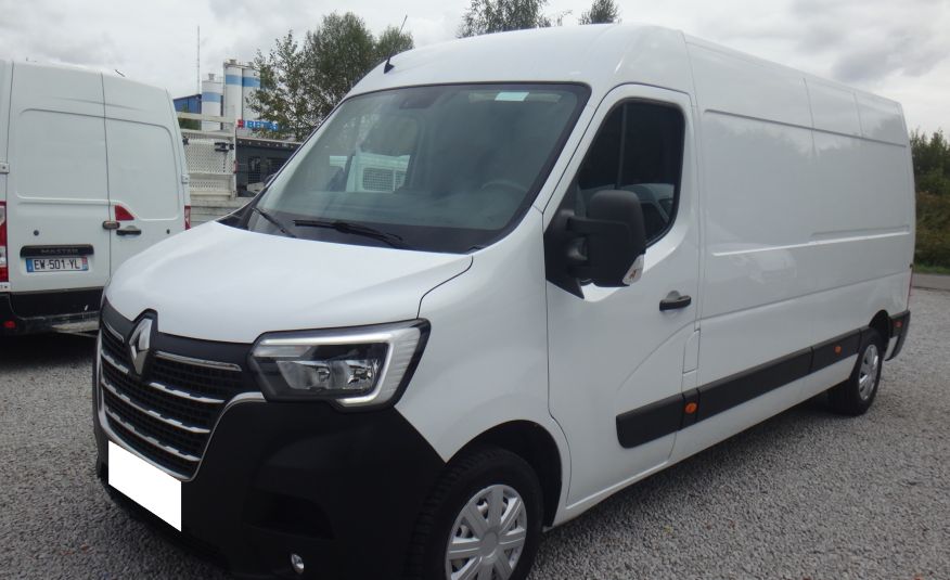 Renault LIFT MASTER L3H2 MAX 2021 klima LED navi pdc tempomat zdjęcie 