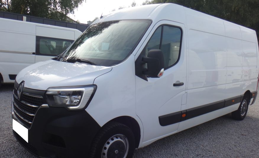 Renault LIFT MASTER L3H2 MAX 2020 klima navi LED pdc + rozkładany najazd rampa ŁADNY zdjęcie 