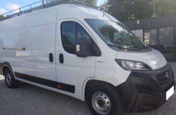 Fiat LIFT DUCATO L4H2 MAXI LONG XXL 2021 klima LED navi kamera full opcja bagażnik z drabinką ŁADNY