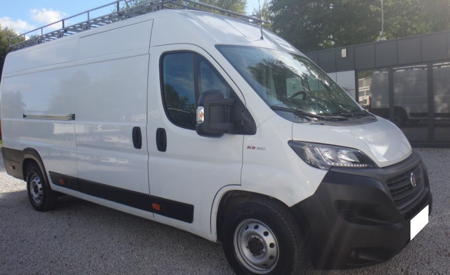 Fiat LIFT DUCATO L4H2 MAXI LONG XXL 2021 klima LED navi kamera full opcja bagażnik z drabinką ŁADNY zdjęcie 