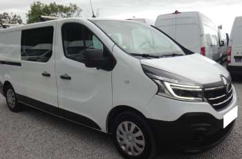 Renault LIFT TRAFIC L2H1 LONG 2020 brygadówka doka dubel kabina 5-os klima navi pdc