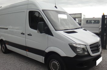 Mercedes SPRINTER 311 CDI L2H2 klimatronik tempomat 113tys km