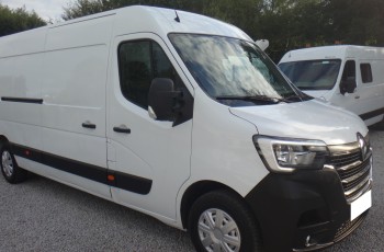 Renault LIFT MASTER IV L3H2 MAX 2022 klima navi LED tempomat ŁADNY 136tys km