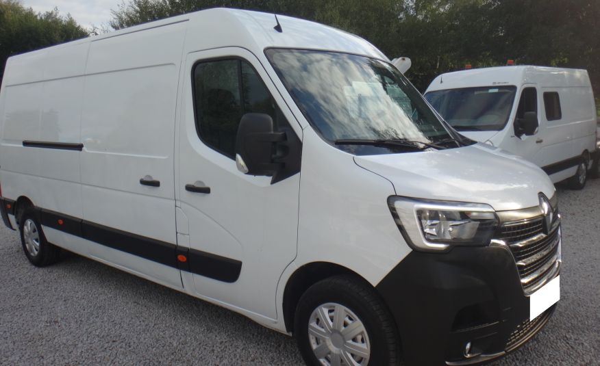 Renault LIFT MASTER IV L3H2 MAX 2022 klima navi LED tempomat ŁADNY 136tys km zdjęcie 