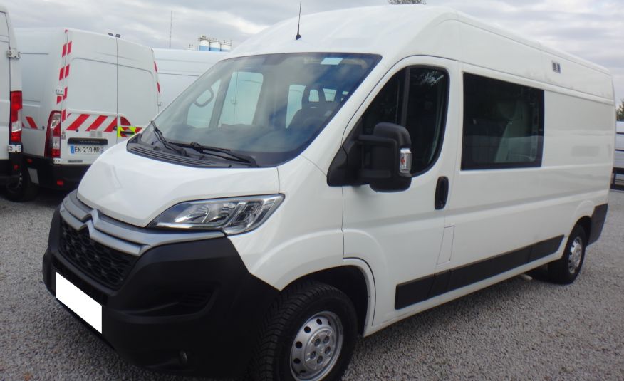 Citroen LIFT JUMPER L3H2 MAX brygadówka doka dubel kabina 7-osób ŁADNY 2018rok zdjęcie 