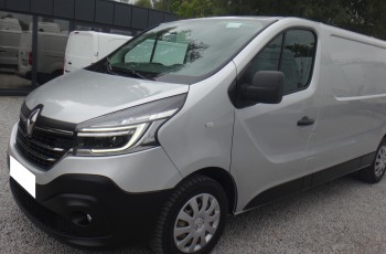 Renault LIFT TRAFIC L2H1 LONG 2019 klima navi LED pdc regały ŁADNY