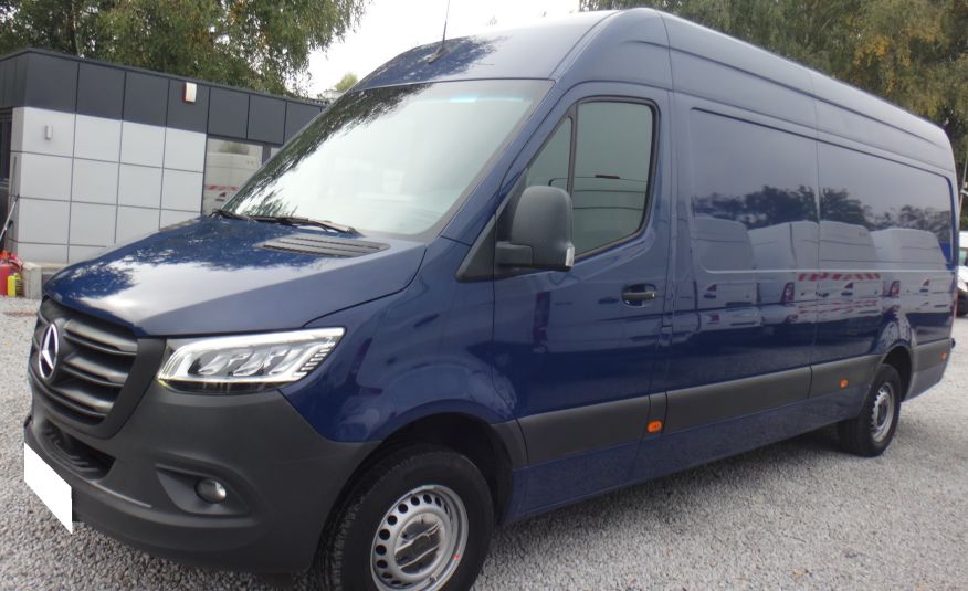 Mercedes LIFT SPRINTER L4H2 MAXI LONG 2022 klima navi kamera cofania LED tempomat pdc 150KM zdjęcie 
