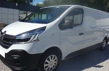Renault LIFT TRAFIC L2H1 LONG 2020 klima LED pdc ładny navi kamera ŁADNY