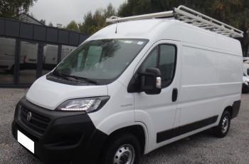 Fiat LIFT DUCATO L2H2 2021 klima navi LED kamera cofania tempomat bagażnik z drabinką 2.3M-ket 140KM