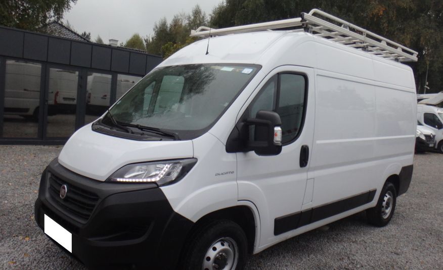 Fiat LIFT DUCATO L2H2 2021 klima navi LED kamera cofania tempomat bagażnik z drabinką 2.3M-ket 140KM zdjęcie 