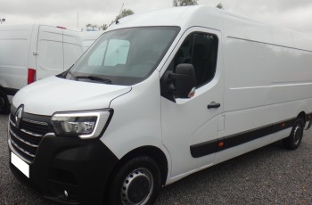 Renault LIFT MASTER IV L3H2 MAX 2022 klima LED tempomat pdc ŁADNY