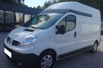 Renault LIFT TRAFIC L2H2 2014 2.0dCi 115KM klima tempomat telefon