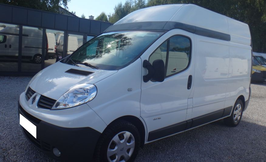 Renault LIFT TRAFIC L2H2 2014 2.0dCi 115KM klima tempomat telefon zdjęcie 