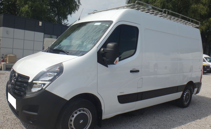 Opel LIFT MOVANO IV L2H2 2020 klima LED tempomat kamera cofania bagażnik z drabinką 145tys km zarejestrowany zdjęcie 