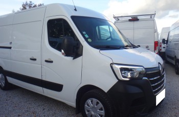 Renault LIFT MASTER IV L2H2 2019 klima LED tempomat regały telefon ŁADNY