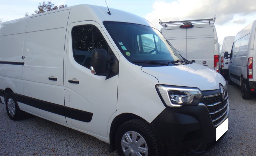 Renault LIFT MASTER IV L2H2 2019 klima LED tempomat regały telefon ŁADNY zdjęcie 