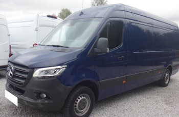Mercedes LIFT SPRINTER L4H2 MAXI LONG 2022 ładny klima LED kamera cofania tempomat