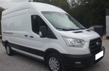 Ford LIFT TRANSIT MK8 L3H3 MAXI klima LED kamera cofania ŁADNY 12/2019