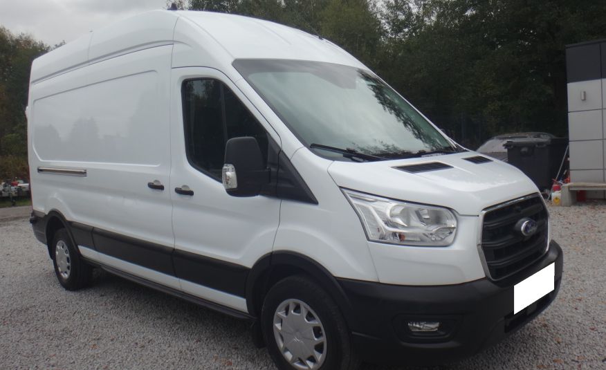 Ford LIFT TRANSIT MK8 L3H3 MAXI klima LED kamera cofania ŁADNY 12/2019 zdjęcie 