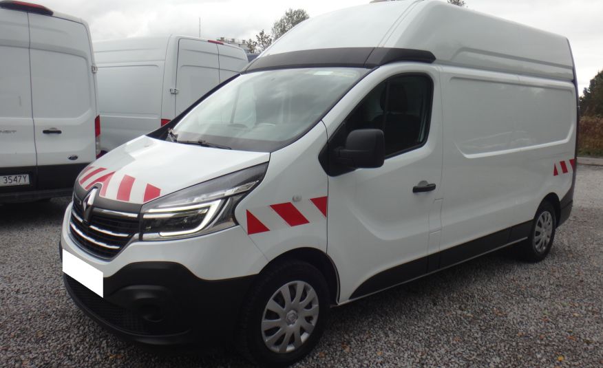 Renault LIFT TRAFIC L2H2 2020 klima LED tempomat telefon 2.0dCi 150KM zdjęcie 