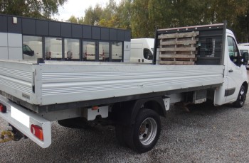 Renault LIFT MASTER L4H1 2019 skrzynia skrzyniowy MAXI LONG 440cm ładny klima navi