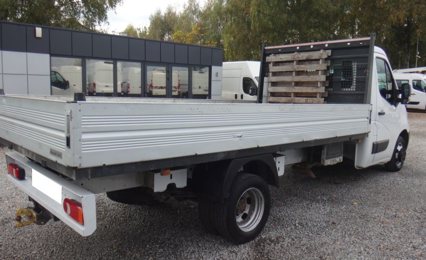 Renault LIFT MASTER L4H1 2019 skrzynia skrzyniowy MAXI LONG 440cm ładny klima navi zdjęcie 