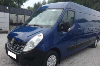 Renault MASTER L3H2 MAX 2016 klima pdc tempomat ŁADNY 130KM