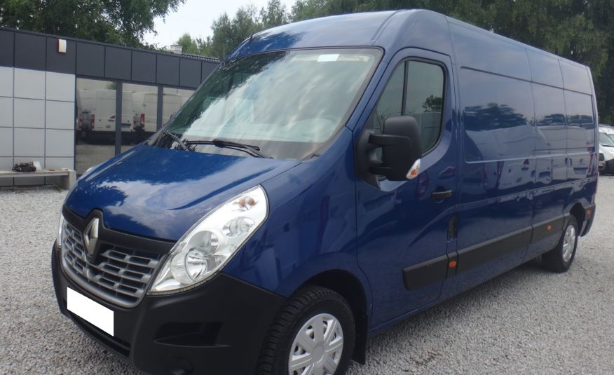 Renault MASTER L3H2 MAX 2016 klima pdc tempomat ŁADNY 130KM zdjęcie 
