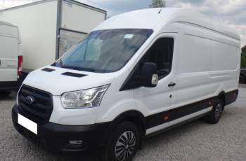 Ford TRANSIT MK8 L4H3 MAXI LONG JUMBO XXL 2020 klima LED kamera cofania 2.0TDCi 130KM
