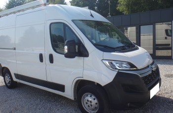 Citroen LIFT JUMPER L2H2 2022 klima navi pdc bagażnik z drabinką kamera cofania 136tys km