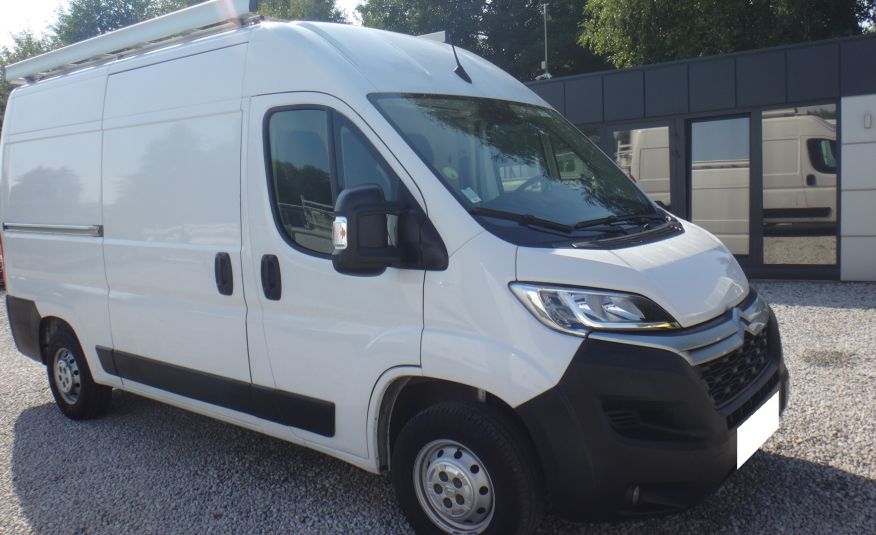 Citroen LIFT JUMPER L2H2 2022 klima navi pdc bagażnik z drabinką kamera cofania 136tys km zdjęcie 