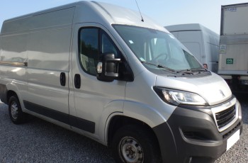 Peugeot BOXER LIFT L2H2 średniak 2016 klima pdc tempomat telefon 130KM