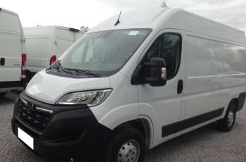 Opel LIFT MOVANO L2H2 2022 klima navi kamera cofania 2.2 140KM