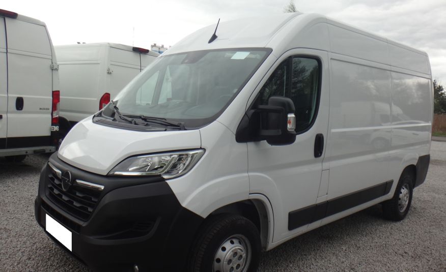 Opel LIFT MOVANO L2H2 2022 klima navi kamera cofania 2.2 140KM zdjęcie 