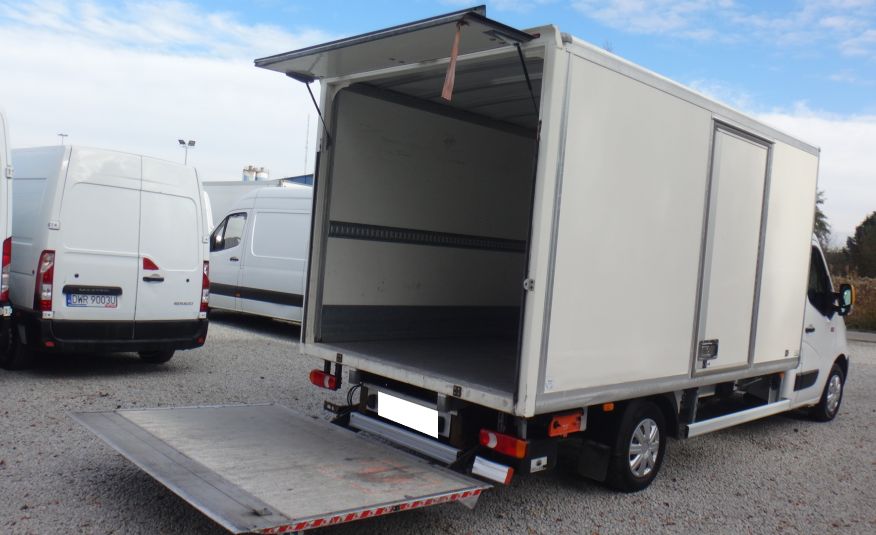 Renault LIFT MASTER kontener z windą 500kg drzwi boczne klima kamera cofania 2019rok zdjęcie 