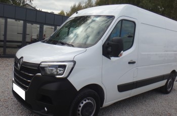Renault LIFT MASTER L2H2 2023 klima LED tempomat kamera cofania pneumatyczny fotel IDEALNY