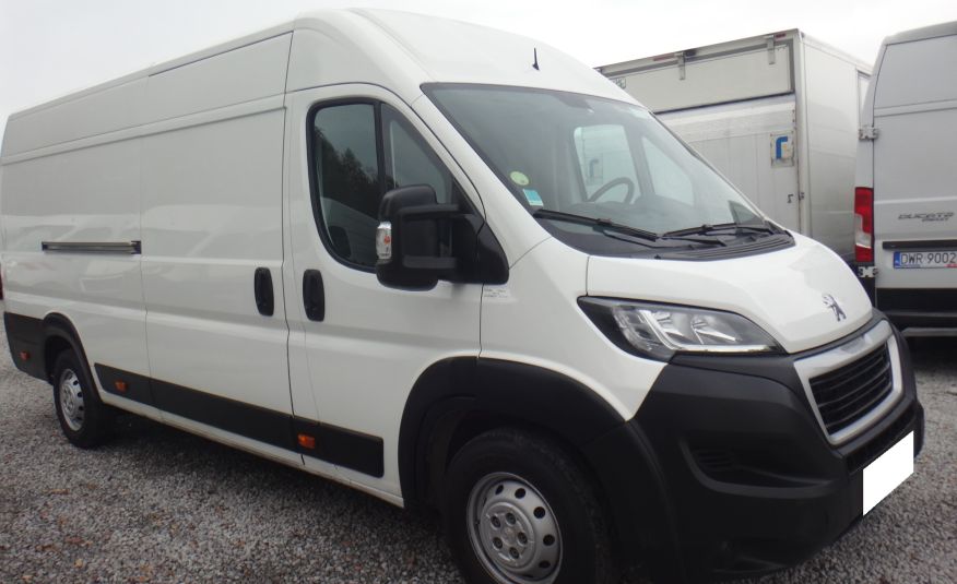 Peugeot LIFT BOXER L4H2 MAXI LONG 2021 klima pdc tempomat zdjęcie 