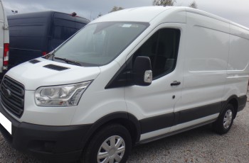 Ford LIFT TRANSIT MK8 L2H2 2019 klima LED pdc tempomat telefon 130KM