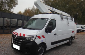 Renault MASTER IV L2H2 2021 klima LED podnośnik koszowy 12.5m zwyżka