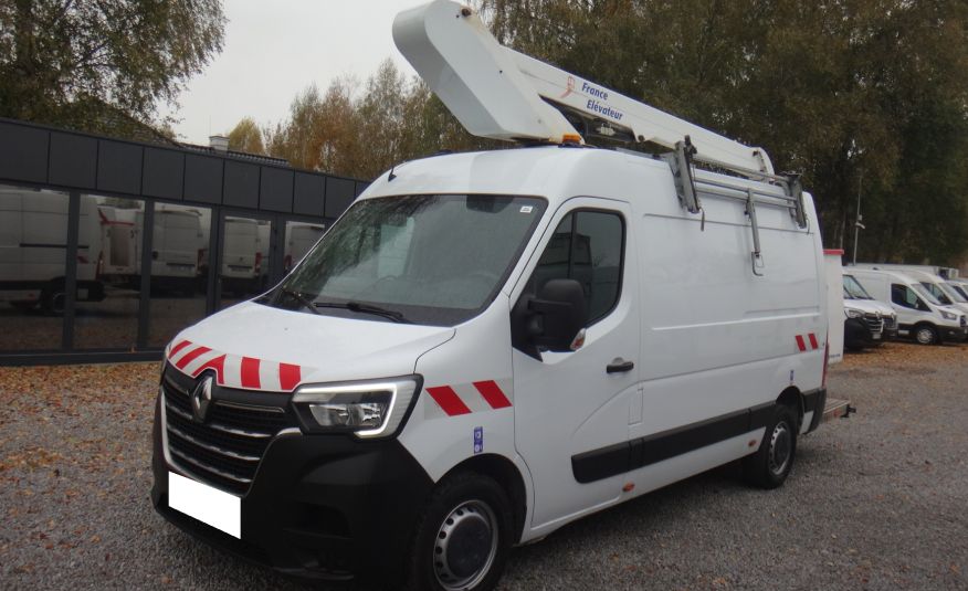 Renault MASTER IV L2H2 2021 klima LED podnośnik koszowy 12.5m zwyżka zdjęcie 
