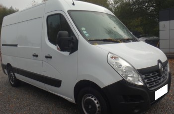 Renault LIFT MASTER L2H2 12/2018 klima pdc navi tempomat telefom 130LKM