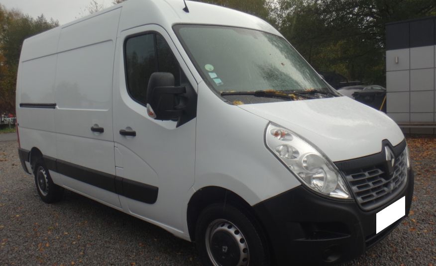 Renault LIFT MASTER L2H2 12/2018 klima pdc navi tempomat telefom 130LKM zdjęcie 