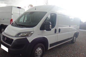 Fiat LIFT L3H2 MAX 2.3M-jet 150KM klima kamera cofania navi 2017rok 2xdrzwi boczne