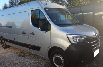 Renault MASTER L3H2 MAX 2023 klima navi LED kamera cofania pdc półki regały 121tys km